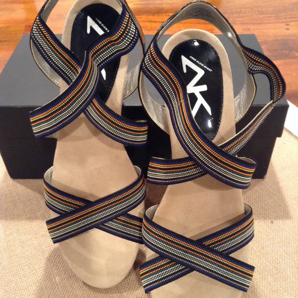 Anne Klein Sport wedges